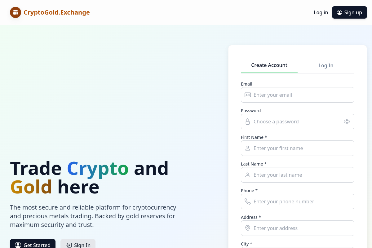 CryptoGold.Exchange Review: Is it a Scam? (2026 Withdrawal Warning)
