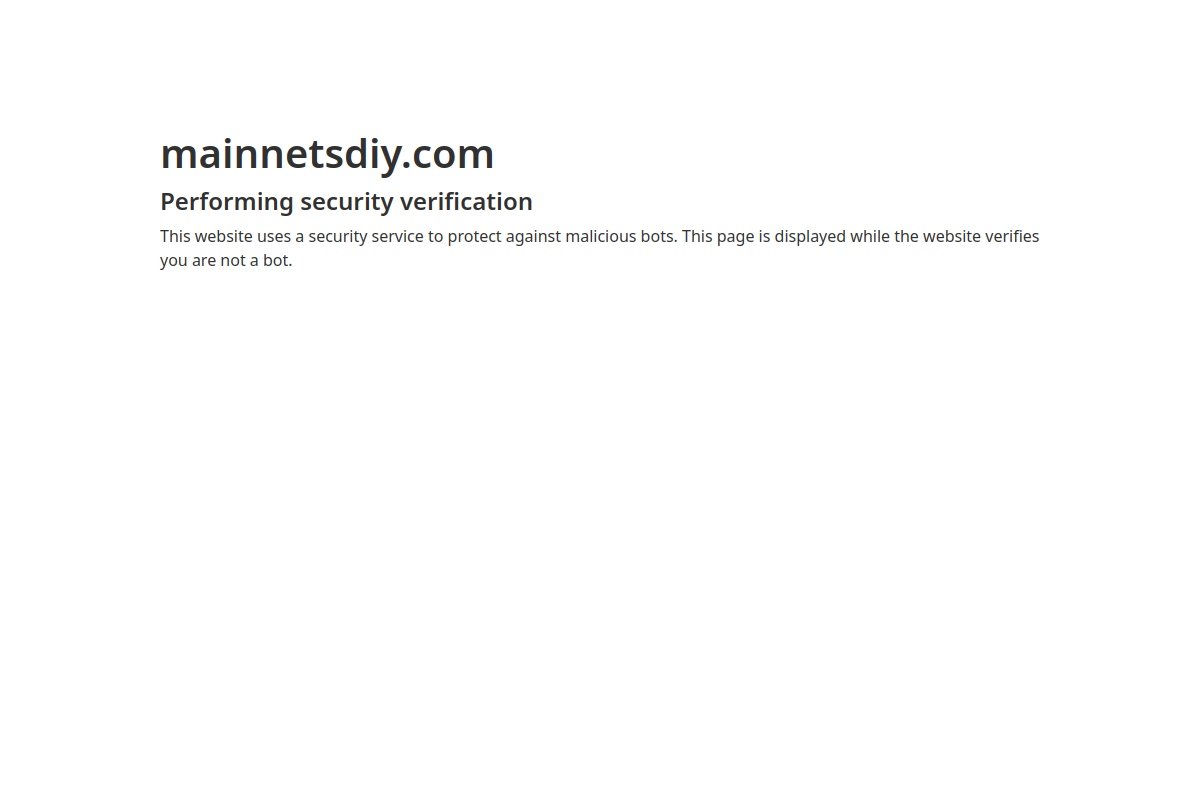 Mainnetsdiy.com Review – Mainnetsdiy Scam Or Legit?
