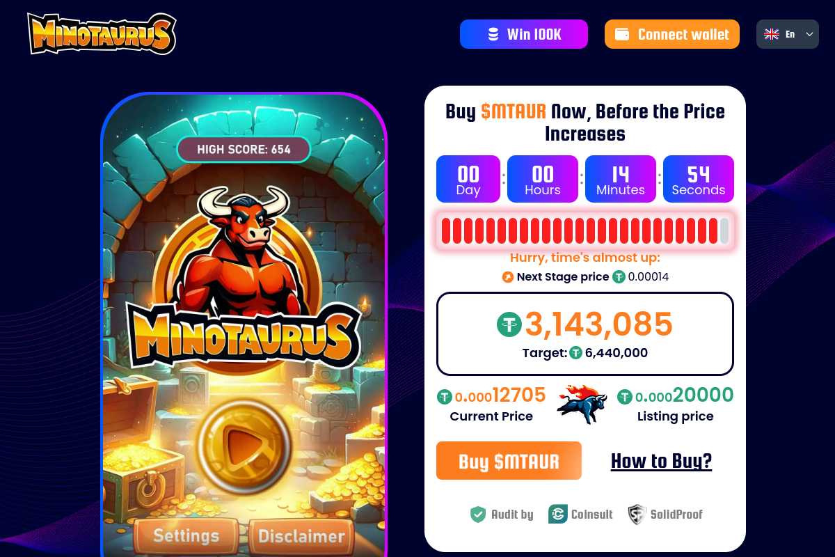 Minotaurus.io Review: Legit Presale or Crypto Scam? ($MTAUR Risk Alert)