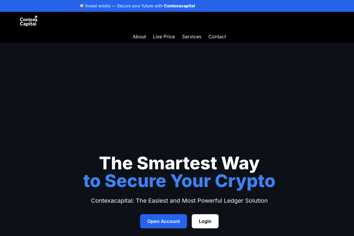 Contexacapital.com Review – Contexacapital Scam Or Legit?