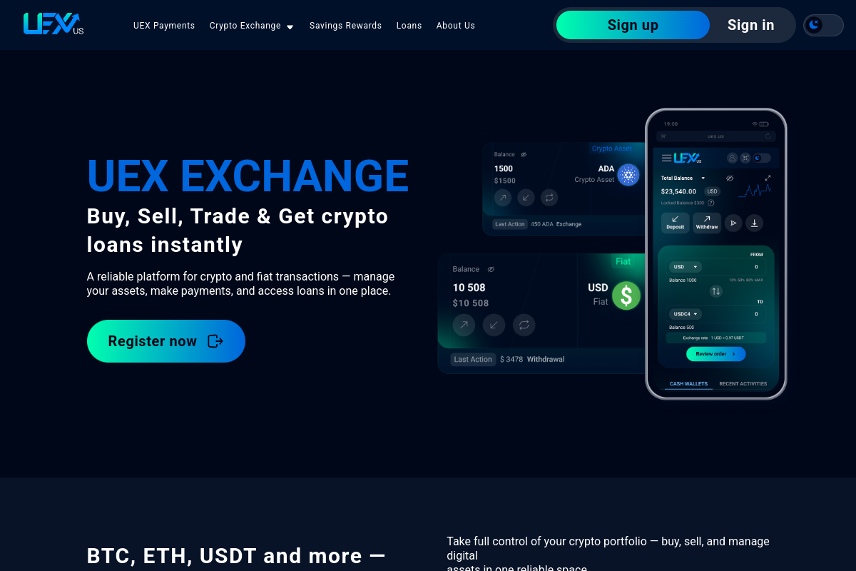 UEX.US Review: Legit Exchange or High-Risk Scam? (Safety Warning 2026)