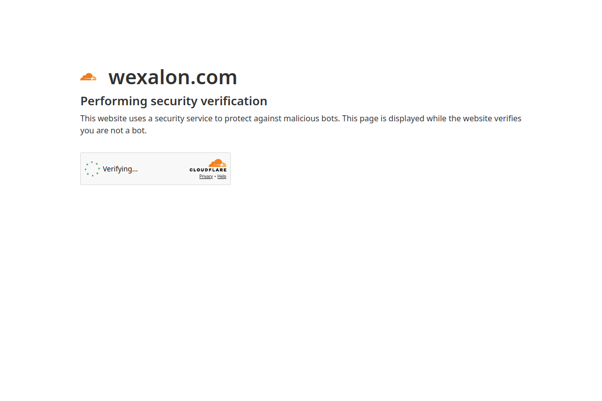 Wexalon.com Scam – Report On Ciphertrace