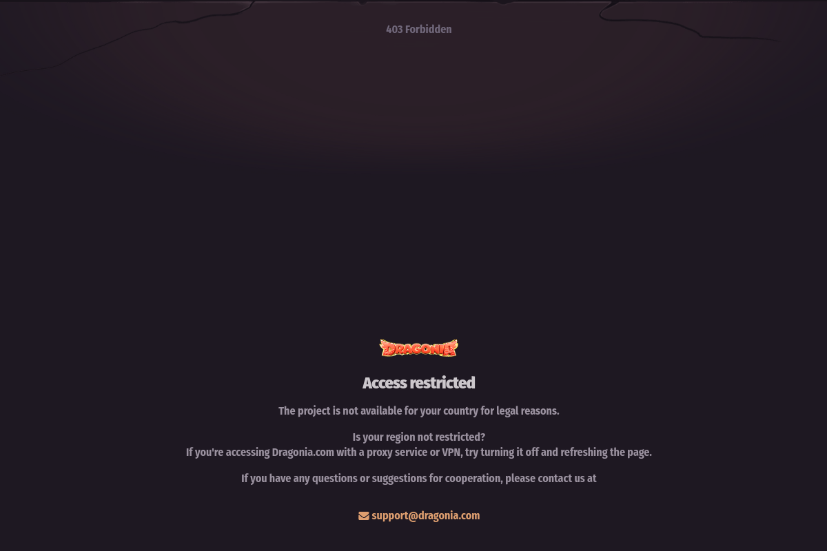 DRAGONIA2.COM REVIEW: High-Risk Crypto Scam & Blacklisted Gambling Trap! (Urgent Warning)