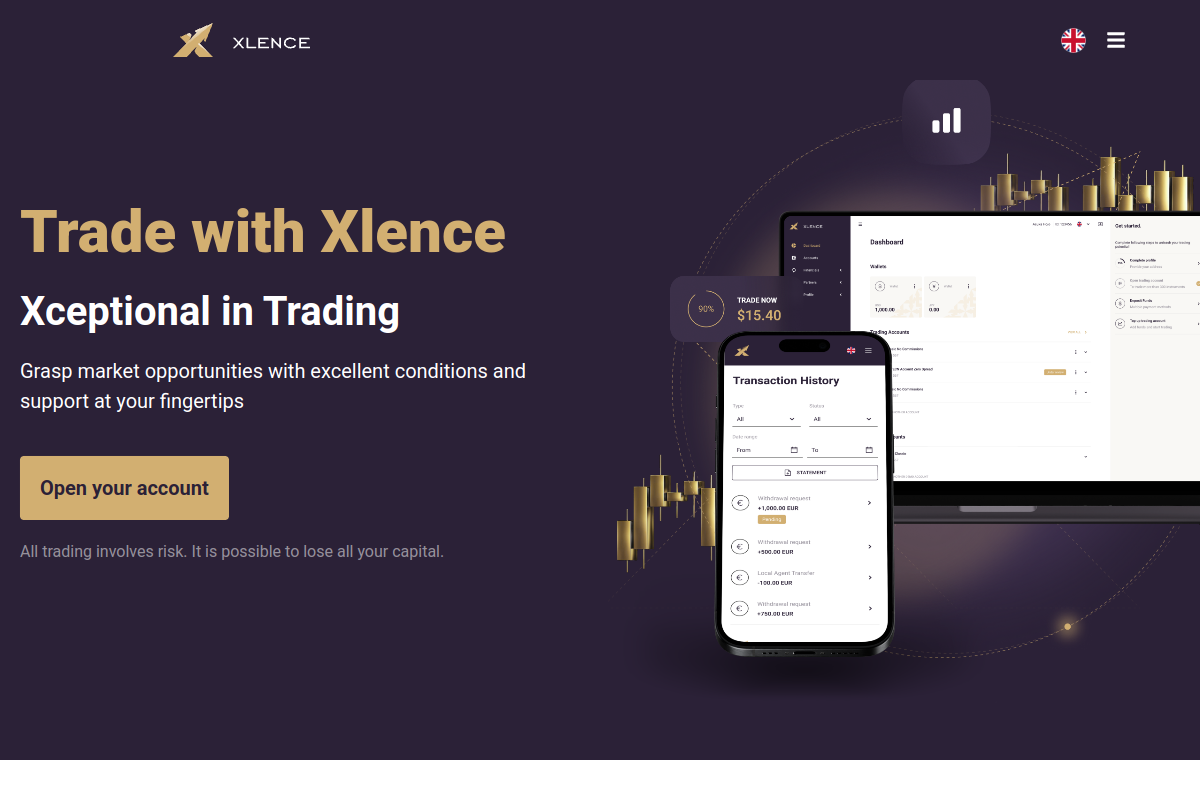 XLENCE.COM EXPOSED: Don’t Let Them Freeze Your Funds! (xlence Review)