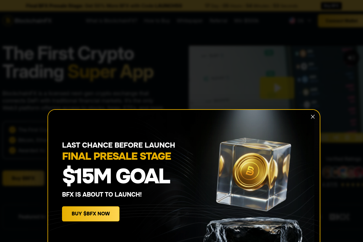 BLOCKCHAINFX EXPOSED: The “Presale” Trap You Must Avoid!  | blockchainfx.com Review