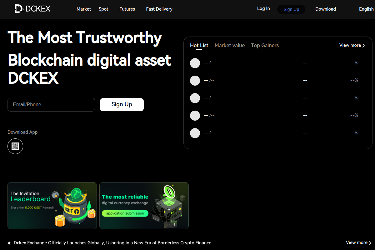 DCKEX EXPOSED: The Fake Exchange Trap! (Don’t Get Scammed) | dckex.com Review & Withdrawal Issues