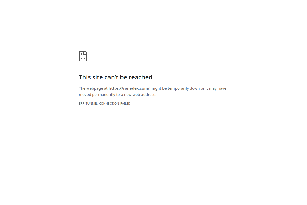 Ronedex.com Review — Crypto Scam & Fake Exchange Alert Exposed