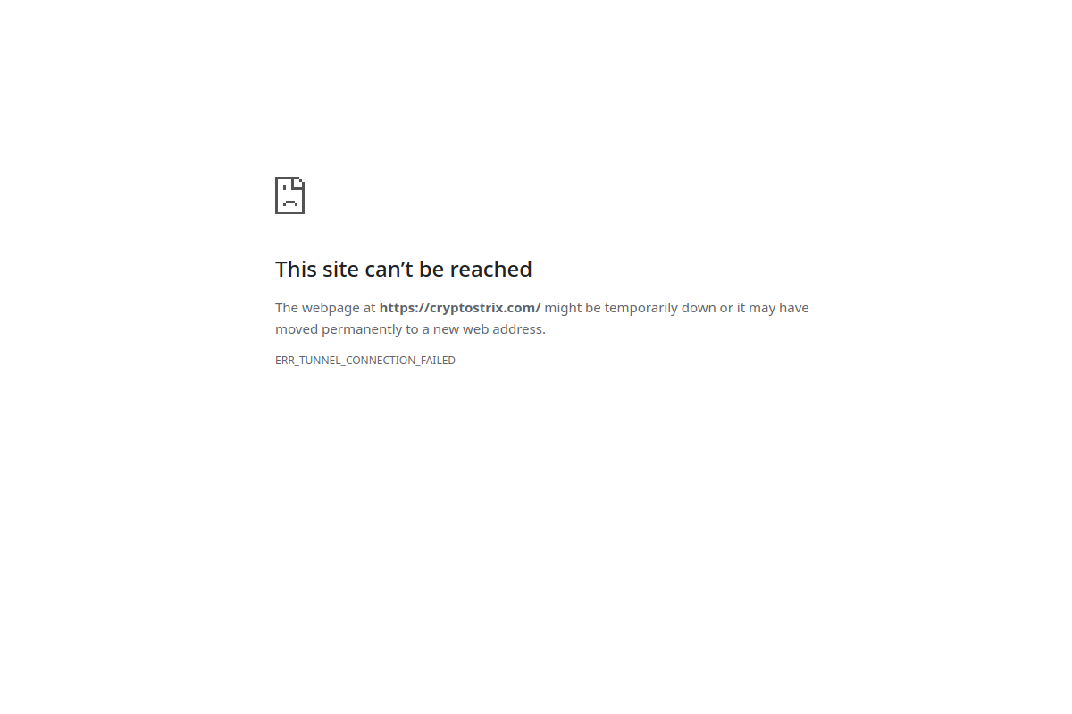 Cryptostrix.com Review — Crypto Exchange Scam Warning & Mixed Signals You Must Know