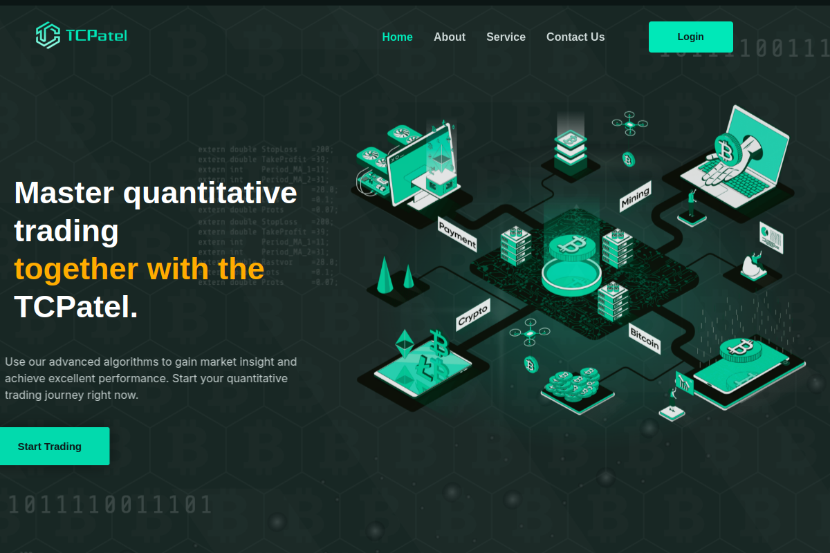 tcpatel.com Review — Crypto/Trading Platform Risk Alert & Scam Warning