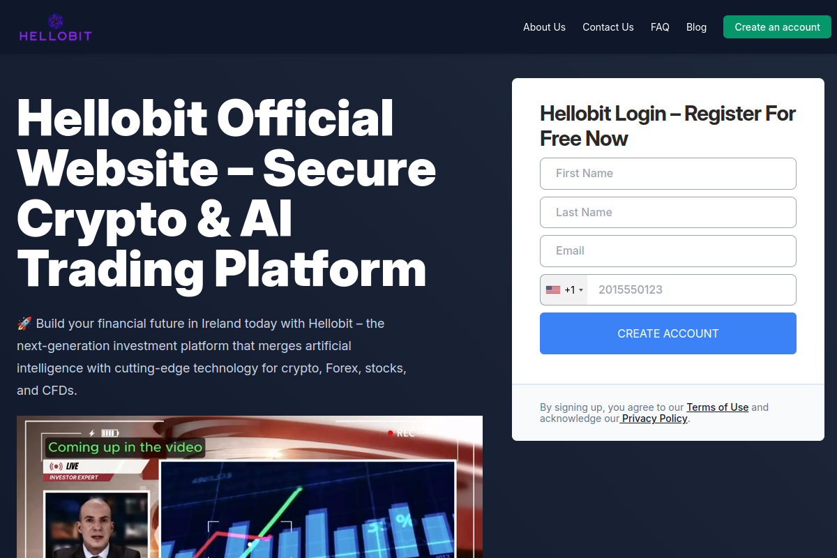 Hellobit.org Review — Crypto Scam Warning & Withdrawal Issues Exposed