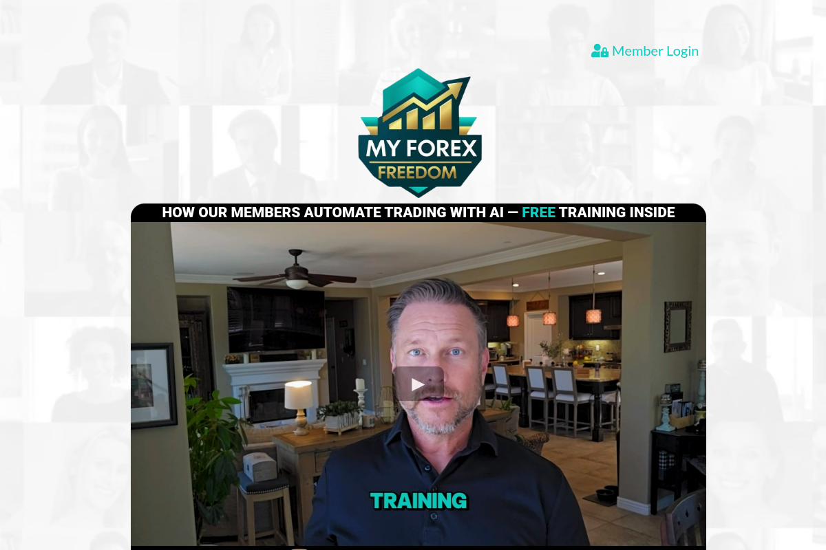 MyFxFreedom.com Review — AI Forex Trading or Potential Scam?