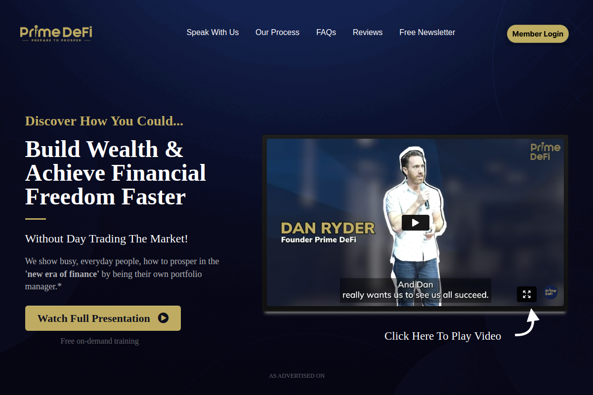 PrimeDefi.com Review