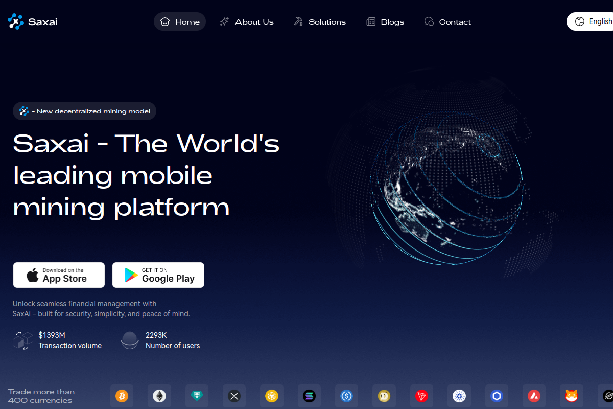 Saxai.cloud Review: High‑Risk Crypto Mining Platform & Scam Warning