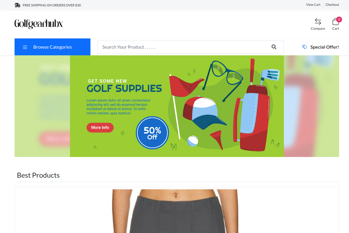 GOLFGEARHUBX.COM SCAM ALERT: Watch This Before Buying!