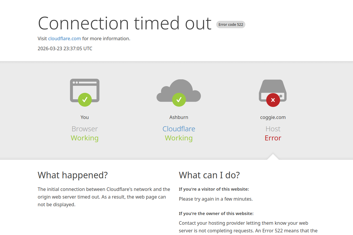 Coggie.com Scam - Report On Ciphertrace screenshot 170