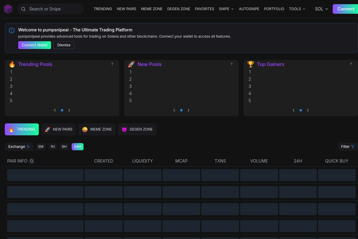 PUMPSNIPEAI.COM EXPOSED: The Truth About “AI Trading” Scams!