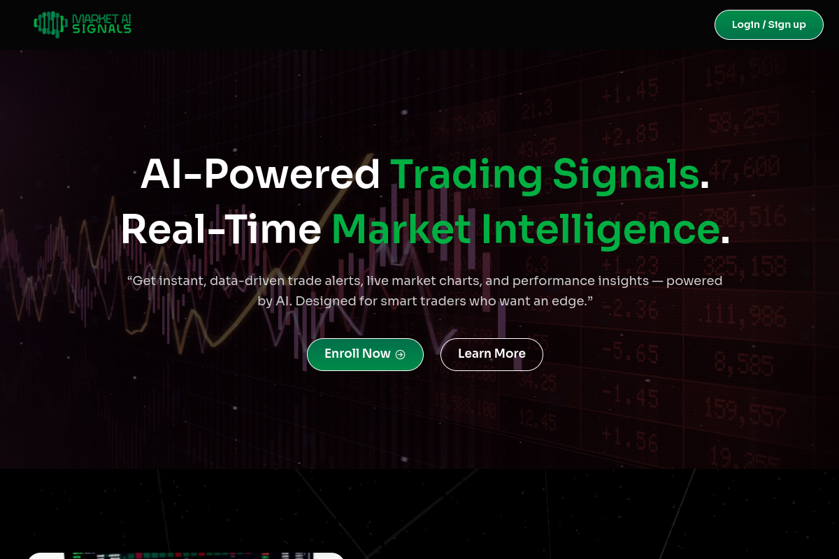 MarketAISignals.com Review: AI Trading Scam? (2026 Warning!) screenshot 393