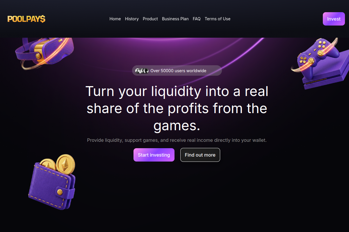 Poolpays.com Scam Alert: Fake Crypto Investment Platform Exposed! (2026 Review) screenshot 518