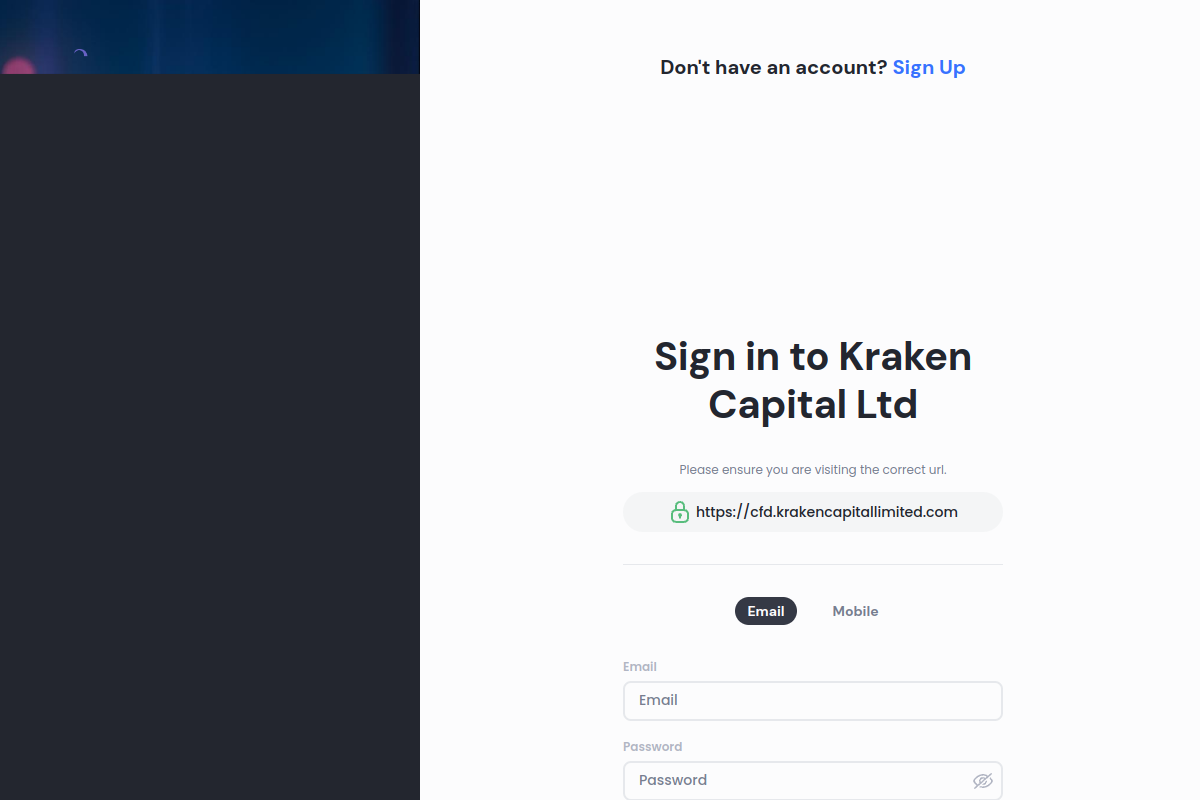Cfd.Krakencapitallimited.com Scam – Report On Ciphertrace