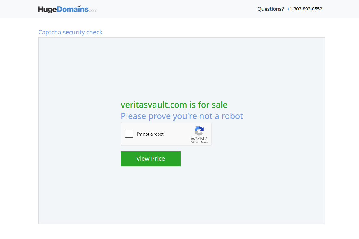 Veritasvault Review – Veritasvault.com Scam Or Legit?