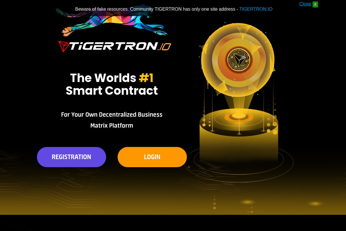 TigerTron.io Scam Alert  Exposed | Fake Crypto Trading & AI Platform Warning