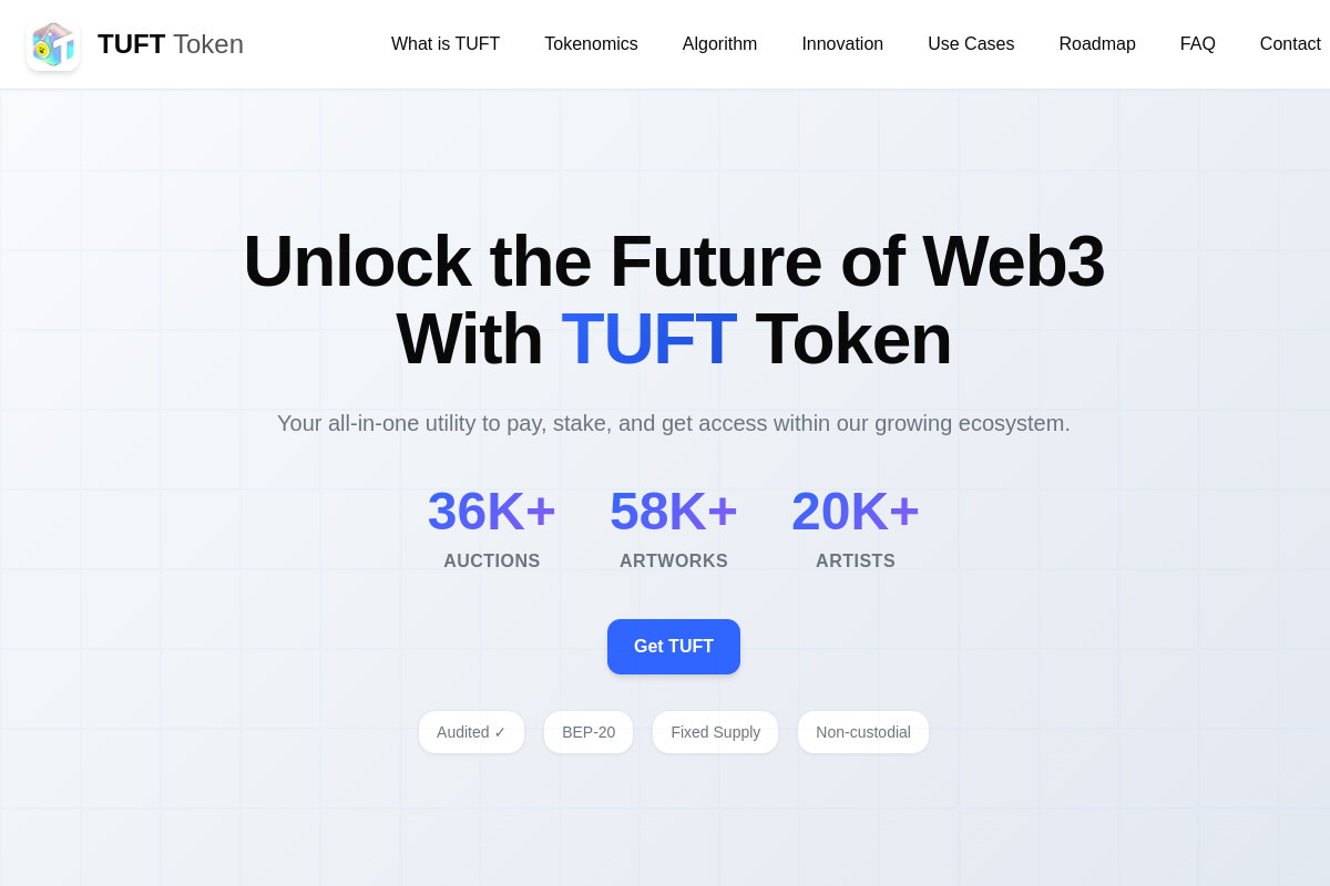 Tufttoken Review – Tufttoken.com Scam Or Legit?