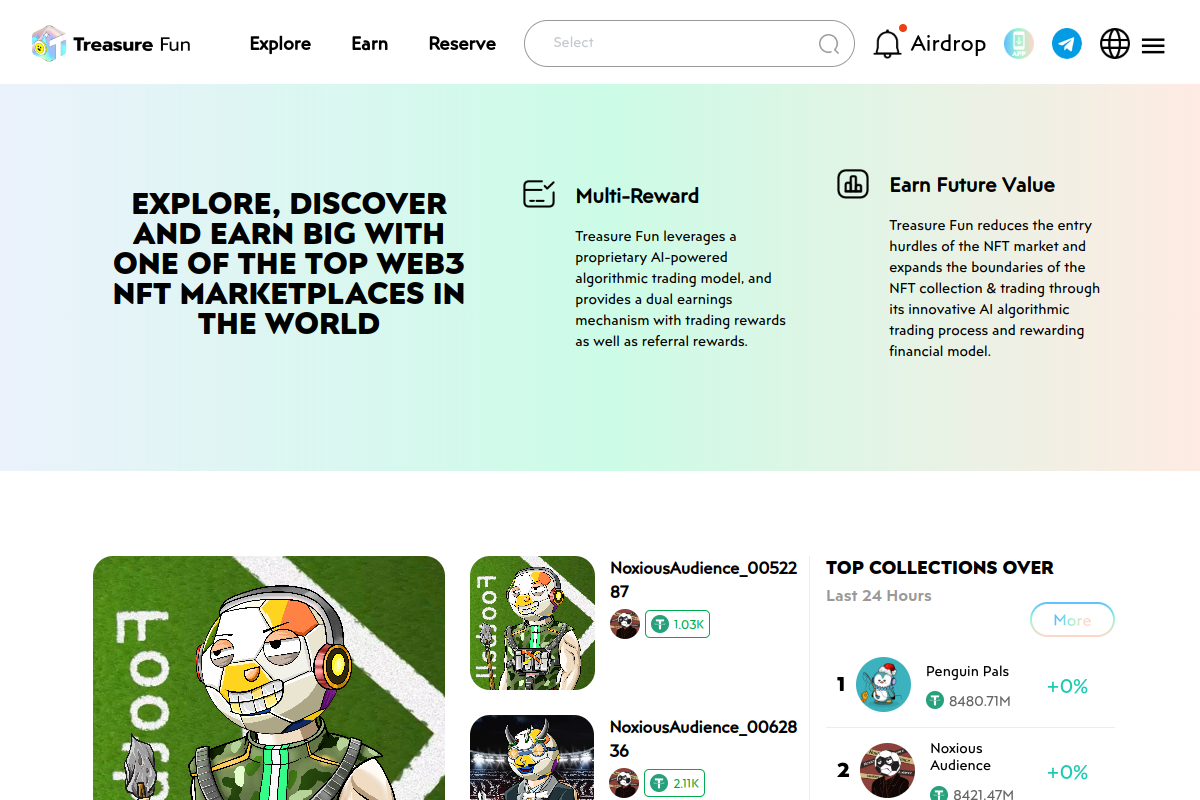 Treasurenft Review – Treasurenft.xyz Scam Or Legit?