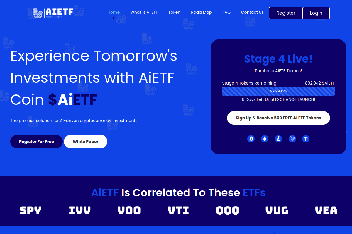 AIETF Token Scam Alert  aietftoken.com Exposed | Fake AI Crypto Investment Warning