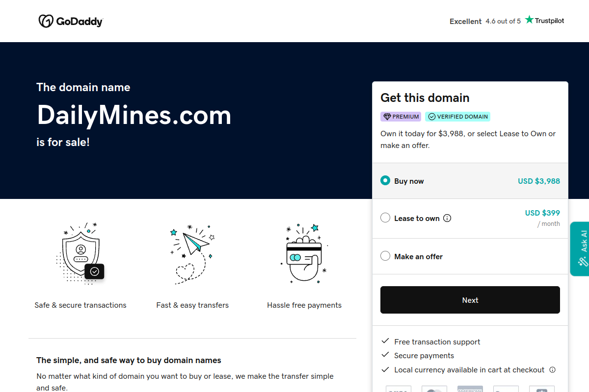 Dailymines Review – Dailymines.com Scam Or Legit?
