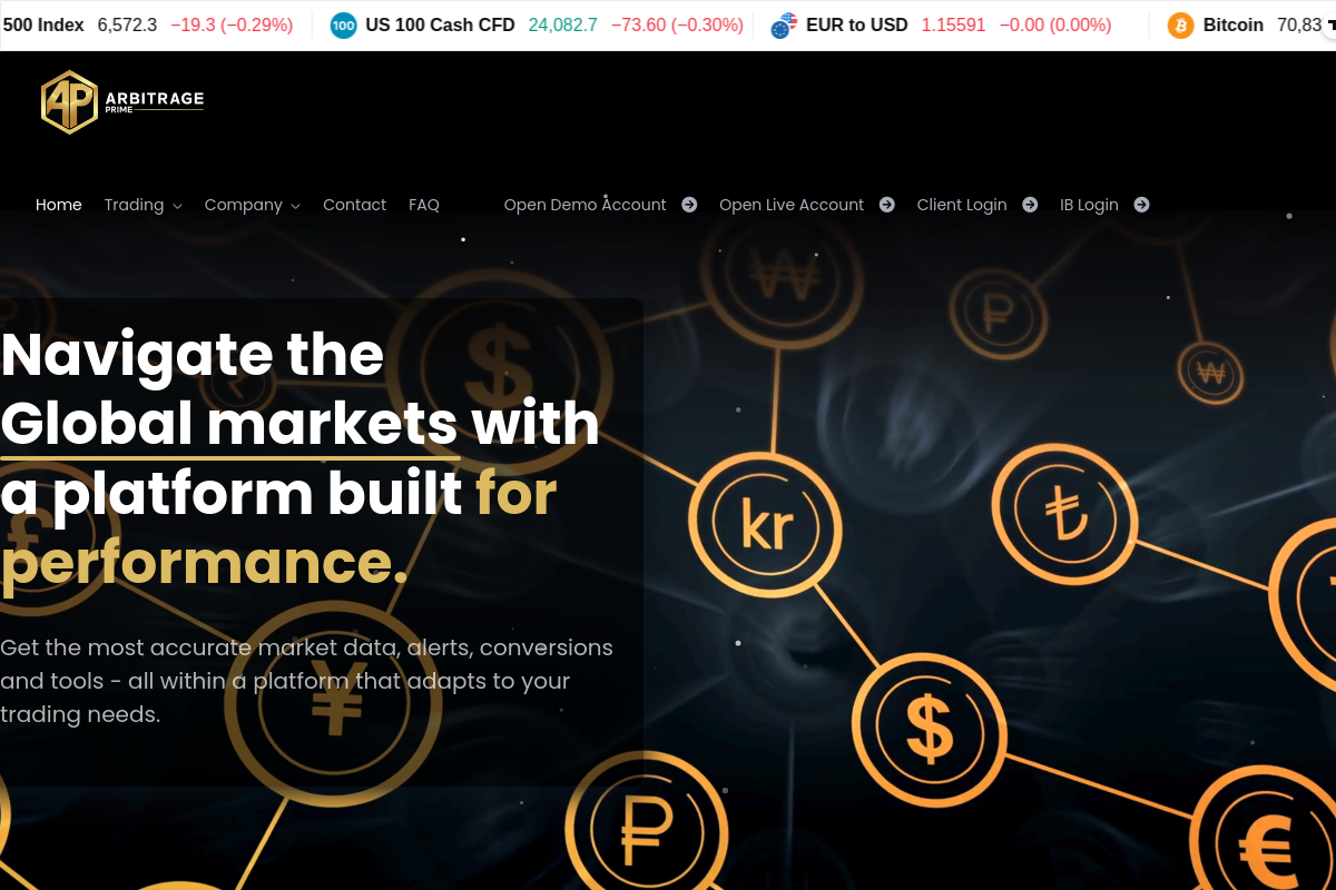 ArbitragePrime.com Scam Alert  Exposed | Crypto Arbitrage Trap Warning (2026 Review)