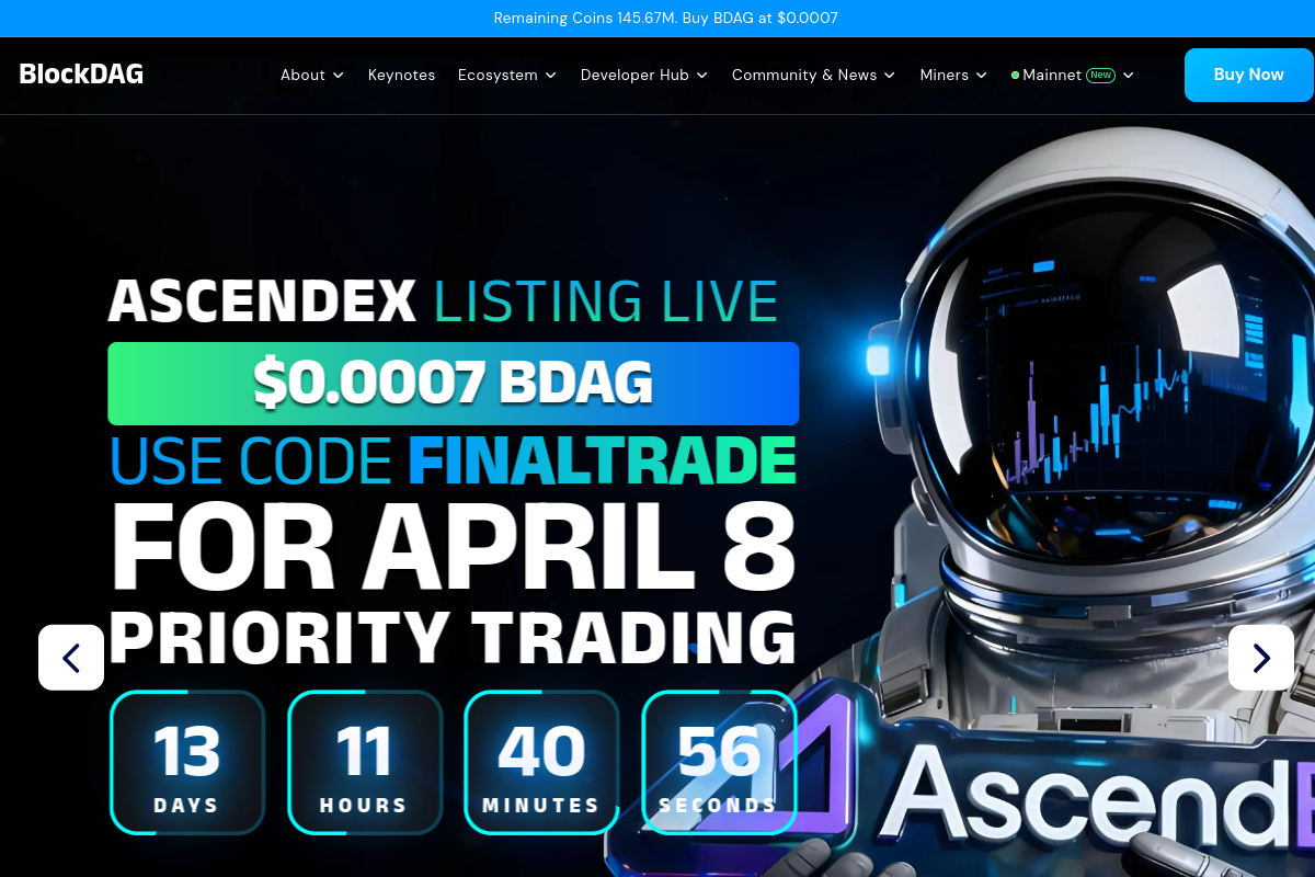 BlockDAG.network Scam Warning  Exposed | Fake Crypto Presale Alert