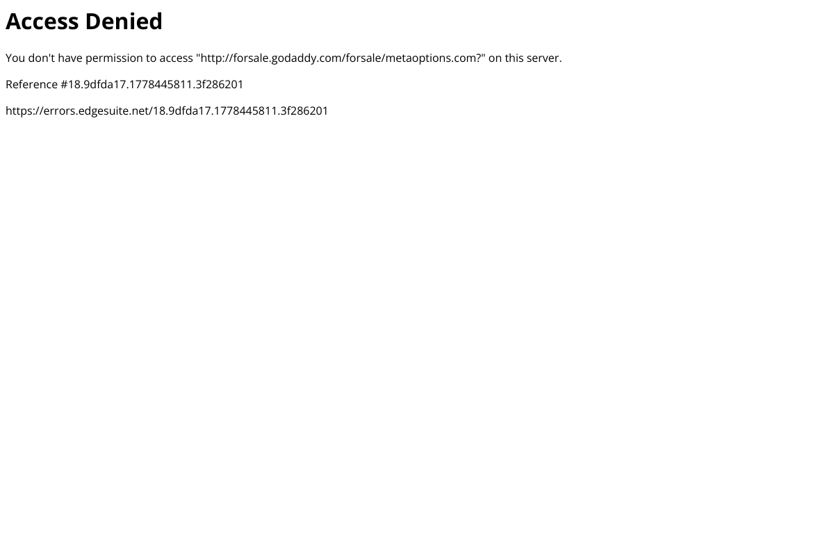 Metaoptions.com Scam | Report On alertandtrace.com