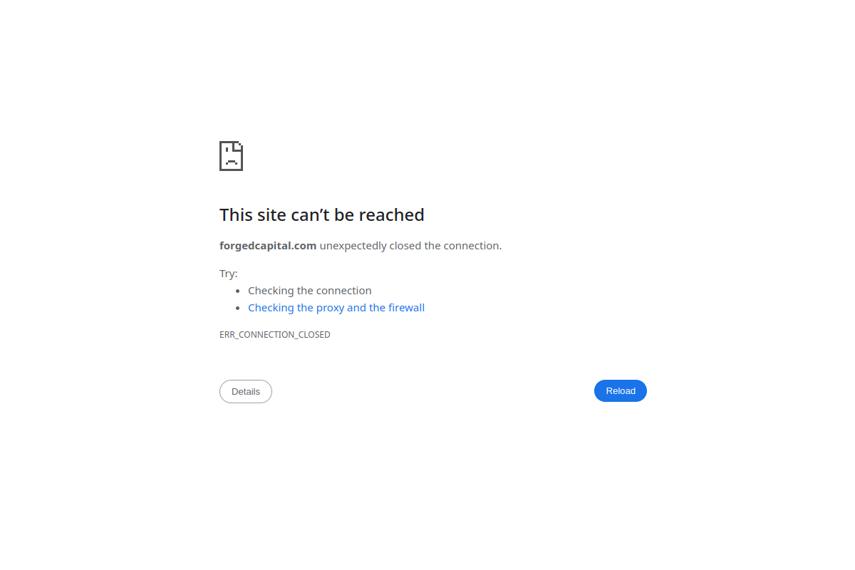 Forgedcapital.com Scam – Report On alertandtrace.com