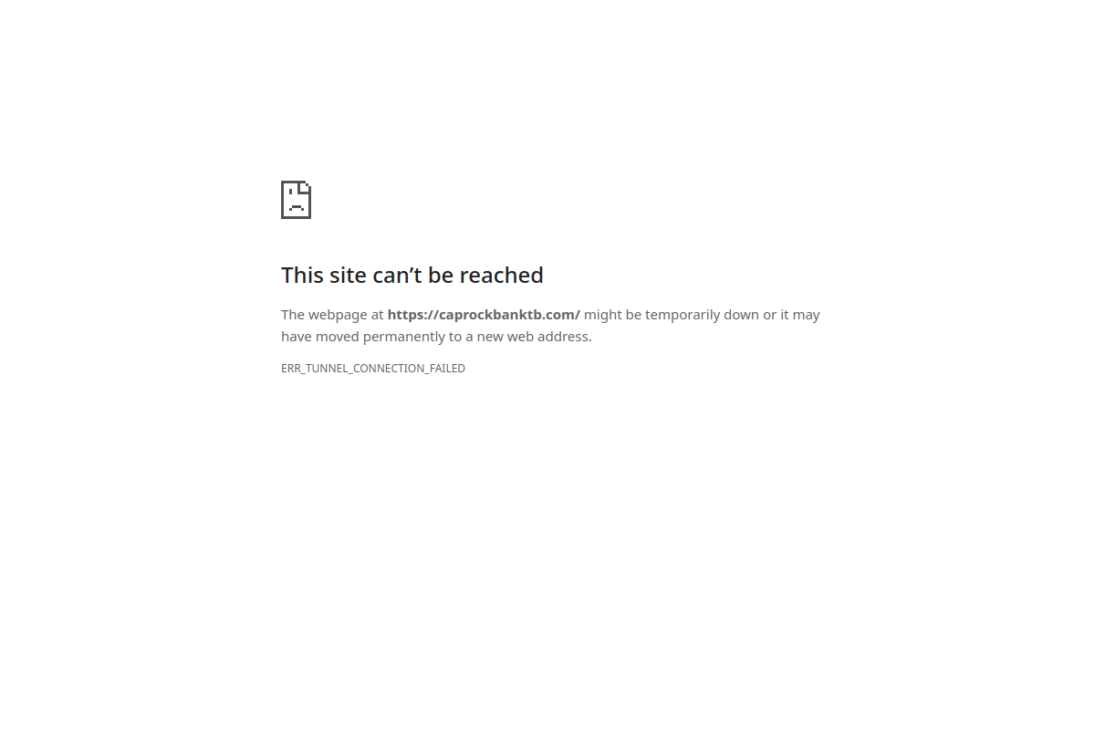 Caprockbanktb Review – Is Caprockbanktb.com A Scam?